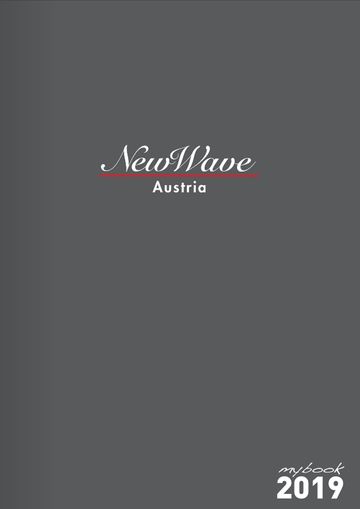 NEW WAVE myBook 2019